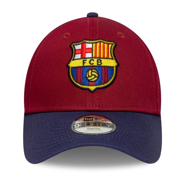 FC Barcelona x New Era czapka z daszkiem junior 60849529