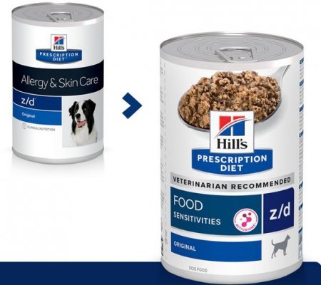 Hill&#039;s Prescription Diet z/d Canine puszka 370g