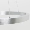 Lampa wisząca srebrna 30W 40cm CARLO PL200910-400-SL Zuma Line