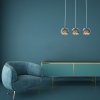 LAMPA WISZĄCA ZUMA LINE CRYSTAL PENDANT P0076-03N-B5FZ   