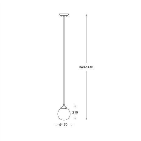 LAMPA WEWNĘTRZNA (WISZĄCA) ZUMA LINE RIANO PENDANT P0454-01D-F7AA Zuma Line  
