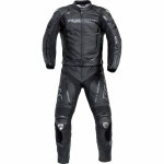 FLM TECH-2 kombinezon skórzany dwu-częściowy z garbem - certyfikat TÜV