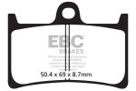 Klocki hamulcowe EBC FA252 (kpl. na 1 tarcze)