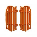 POLISPORT OSŁONY CHŁODNICY (KRATKI - KOMPLET) KTM SX/SXF/XC/XC-F 23-24; EXC/EXC-F/XC/XCF-W 24; HUSQVARNA TE/FE 24; GAS GAS MC/MC