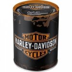 Skarbonka - Puszka Harley-Davidson Genuine Logo