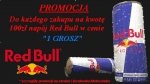 PROMOCJA - Red Bull za 1 GROSZ