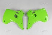 UFO OSŁONY CHŁODNICY KAWASAKI KX 125/250 '92-'93 KOLOR ZIELONY 