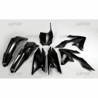 UFO KOMPLET PLASTIKÓW SUZUKI RMZ 250 '19-'21, RMZ 450 '18-21 KOLOR CZARNY 