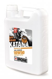 IPONE KATANA OFF ROAD 10W50 4L OLEJ SILNIKOWY 100% SYNTETYK 