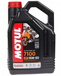 Motul 7100 15W50 4L olej syntetyczny do silników 4T 