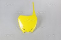 UFO TABLICA NA NUMER STARTOWY SUZUKI RMZ 250 '10-'18, RMZ 450 '08-'17, KOLOR ŻÓŁTY 