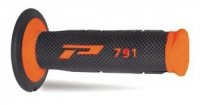 Progrip Manetki dwuskładnikowe dł. 115MM czarno - pomarańczowe fluo 