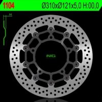 NG Tarcza hamulcowa przód Suzuki GSR 400 600 (06-10) 310x121x5,0 