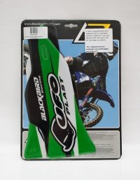 Naklejki na osłony teleskopów Kawasaki KXF 250 / 450 (06-08) 
