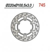 Tarcza hamulcowa przednia SUZUKI RM 85 (05-) 