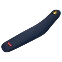 POLISPORT SIEDZENIE KOMPLETNE Z POWŁOKĄ PMD (PYRAMID) OEM HUSQVARNA FC/TC/FX/TX '19-'22, FE/TE '20-'23 KOLOR NIEBIESKI 