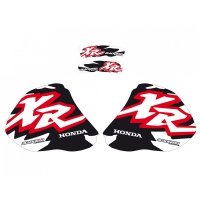 BLACKBIRD KOMPLET NAKLEJEK (OKLEINA) HONDA XR 250 400 (96-04) 