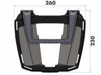 Hepco & Becker stelaż Easyrack Honda CB 650 R (2019-2020) 