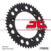 JT Zębatka Tylna Do Suzuki TS 250 X (86-89) 47 zębów 