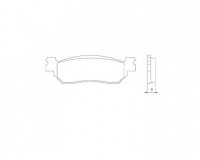 Brenta klocki hamulcowe (metaliczne) tył Yamaha YZF 1000 R1 (02-03) 