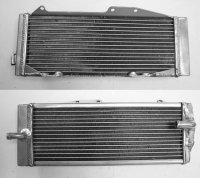 Chłodnica aluminiowa STANDARD Kawasaki KX250F (09-10) - lewa 