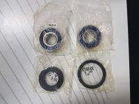 All Balls łożysko koła przedniego Honda GL1500 C (99-01) 