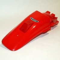 UFO BŁOTNIK TYŁ HONDA XR 650R '00-'07 Z KLOSZEM LAMPY KOLOR CZERWONY 