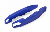 POLISPORT OSŁONA WAHACZA (KOMPLET) YAMAHA YZ125/250 08-19, YZ250X `17-`19,WRF250 11-14, WRF450 09-15 KOLOR NIEBIESKI 