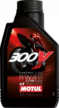 MOTUL 300V FL 5W40 1L olej syntetyczny do silników 4T 