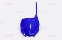 UFO TABLICA NA NUMER STARTOWY YAMAHA YZF 250 '19-'21, YZF 450 '18-'21 KOLOR NIEBIESKI/BIAŁY OEM 