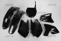 UFO KOMPLET PLASTIKÓW SUZUKI RM 125-250 '06-'21 KOLOR CZARNY 