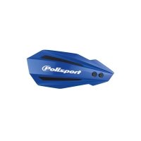 POLISPORT OSŁONY RĄK (HANDBARY) MODEL BULLIT Z UNIWERSALNYM ZESTAWEM MONTAŻOWYM 22/28 YAMAHA YZ/YZF '08-21' KOLOR NIEBIESKI 