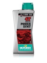 MOTOREX OLEJ SILNIKOWY POWER SYNT 4T 10W50 1L 