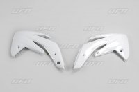 UFO OSŁONY CHŁODNICY HONDA CRF 150 '07-'18 KOLOR BIAŁY 