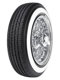 RADAR 235/70R15 Dimax Classic 101V TL White Wall (20 mm) M+S RACHCN0019 