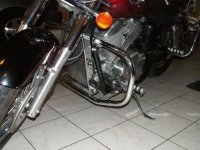 Gmole przednie Honda Shadow VT750 C2 