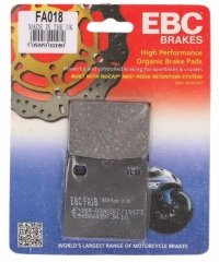EBC klocki hamulcowe tył BMW K 1200 RS (96-05) 
