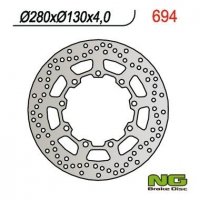 Tarcza hamulcowa przednia Kawasaki KLR 650 90-12 