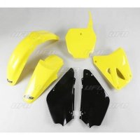 UFO KOMPLET PLASTIKÓW SUZUKI RM 85 '00-'21 KOLOR OEM DLA ROCZNIKA '17 