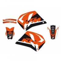 BLACKBIRD KOMPLET NAKLEJEK (OKLEIN) KTM 250-360 '93-'97, DREAM 4 