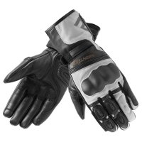 RĘKAWICE MOTOCYKLOWE REBELHORN PATROL LONG BLACK/GREY XS 