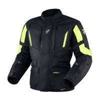KURTKA TEKSTYLNA REBELHORN HARDY II BLACK/FLO YELLOW S 