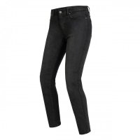 SPODNIE JEANS BROGER CALIFORNIA LADY SLIM FIT WASHED BLACK W32L30 