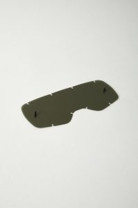 SZYBA DO GOGLI FOX JUNIOR AIRSPACE/MAIN II LEXAN DARK GREY OS 