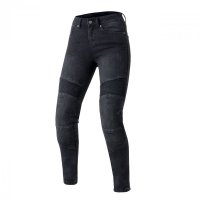 SPODNIE JEANS OZONE AGNESS II LADY WASHED BLACK W38L30 
