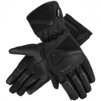 RĘKAWICE SKÓRZANO-TEKSTYLNE OZONE TOURING WP BLACK 3XL 