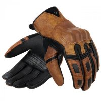RĘKAWICE MOTOCYKLOWE REBELHORN THUG 2 VINTAGE BROWN M 