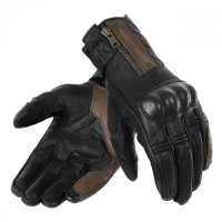 RĘKAWICE MOTOCYKLOWE REBELHORN HUNTER VINTAGE BROWN XS 