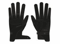 RĘKAWICE MOTOCYKLOWE REBELHORN RUNNER BLACK 4XL 