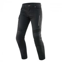 SPODNIE JEANS REBELHORN VANDAL TWILL BLACK W32L32 